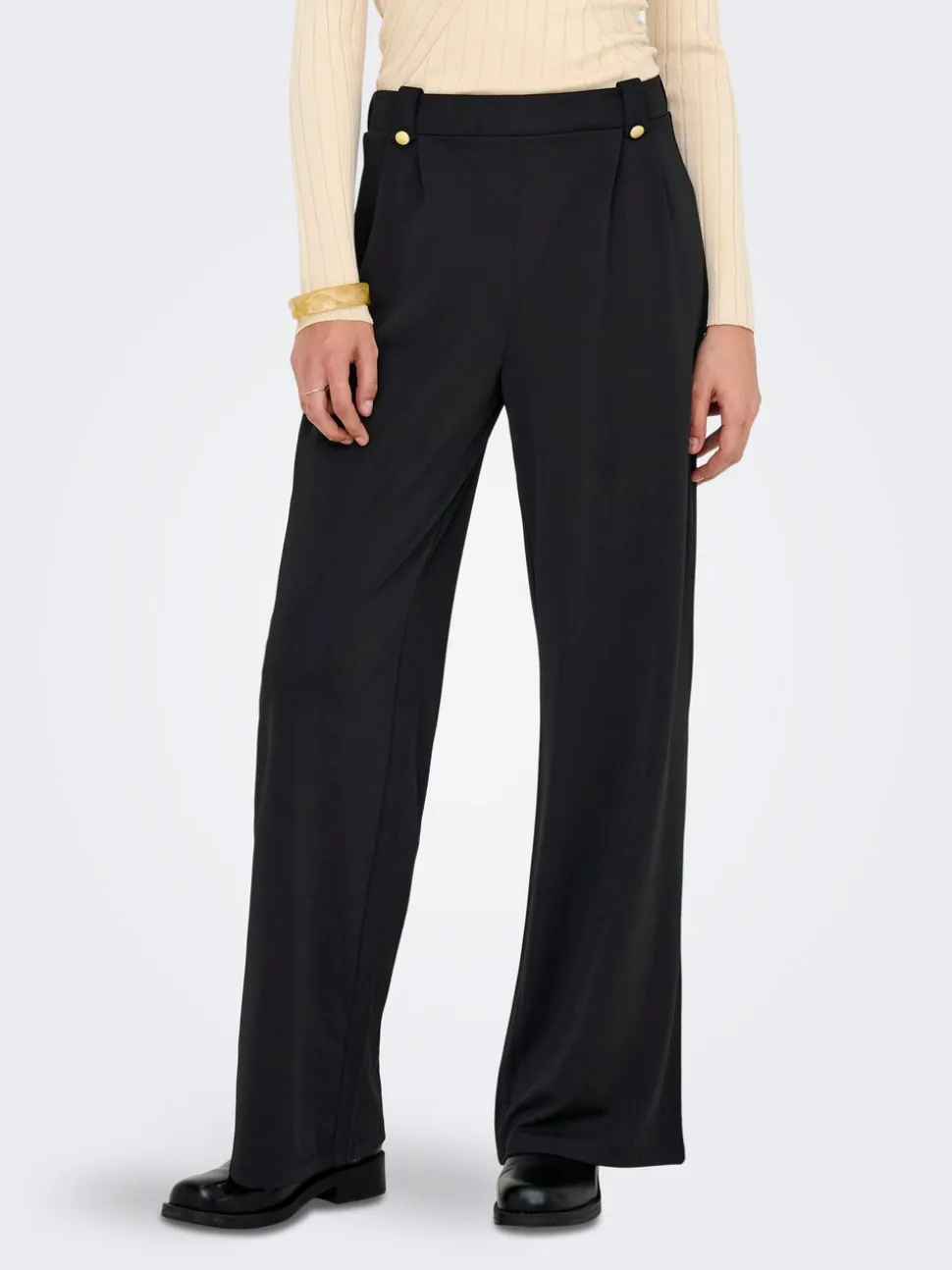 JDYDINA Wide Leg Fit Pantaloni