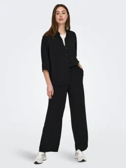 JDYDIVYA Regular Fit Pantaloni a gamba larga