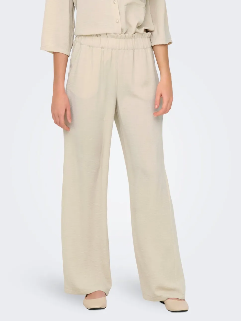 JDYDIVYA Regular Fit Pantaloni a gamba larga