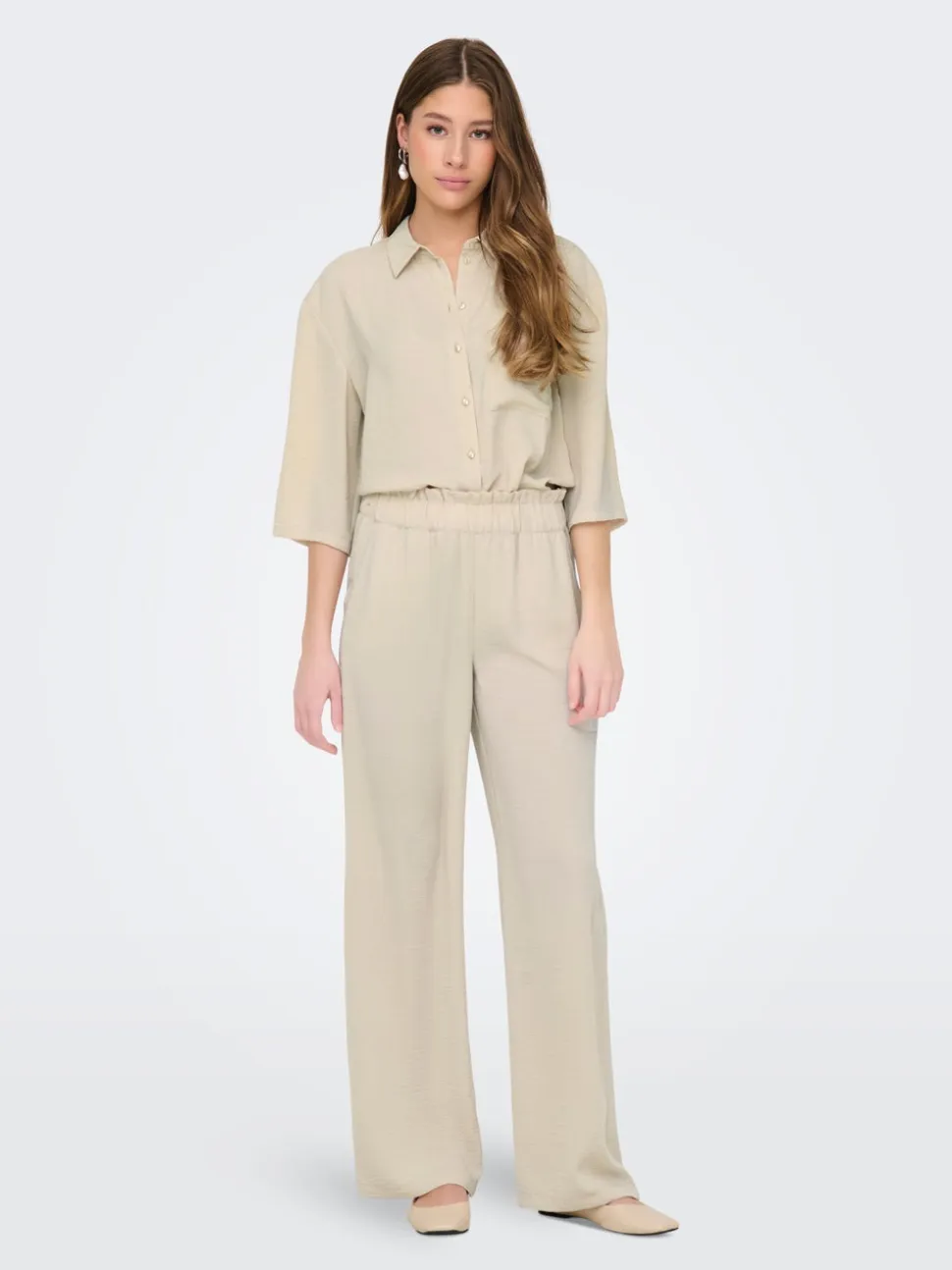 JDYDIVYA Regular Fit Pantaloni a gamba larga