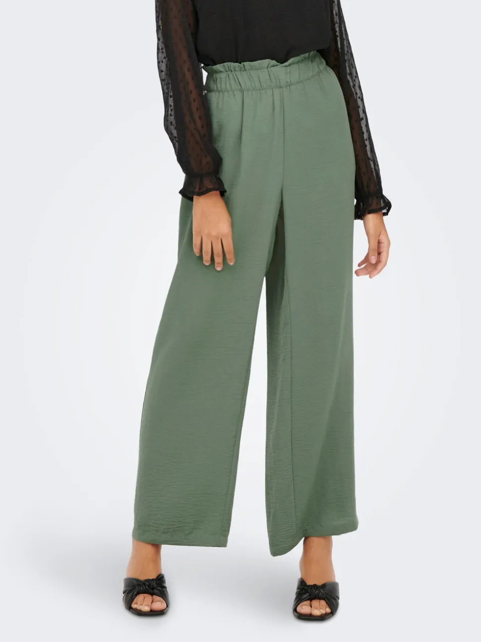 JDYDIVYA Regular Fit Pantaloni a gamba larga