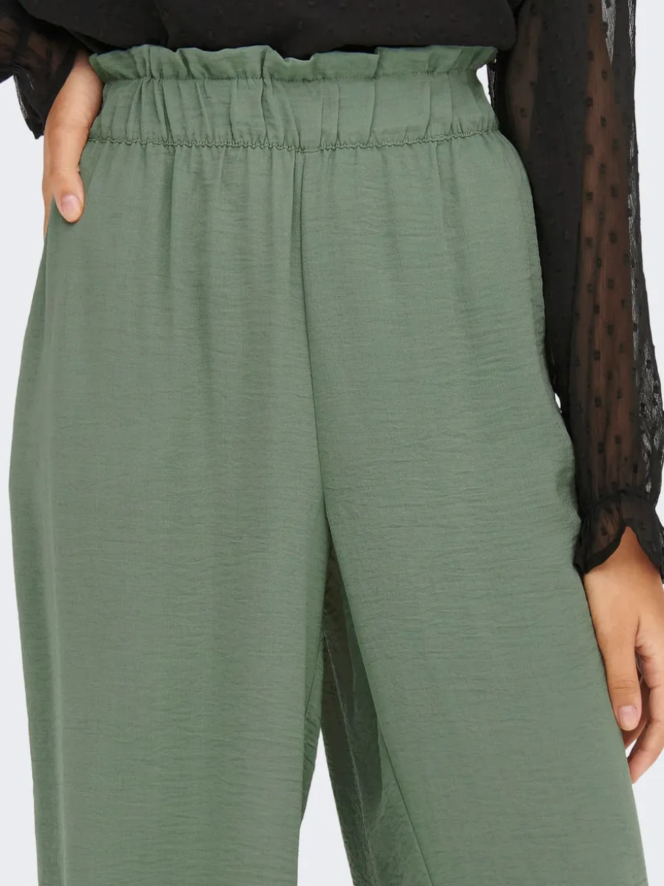 JDYDIVYA Regular Fit Pantaloni a gamba larga