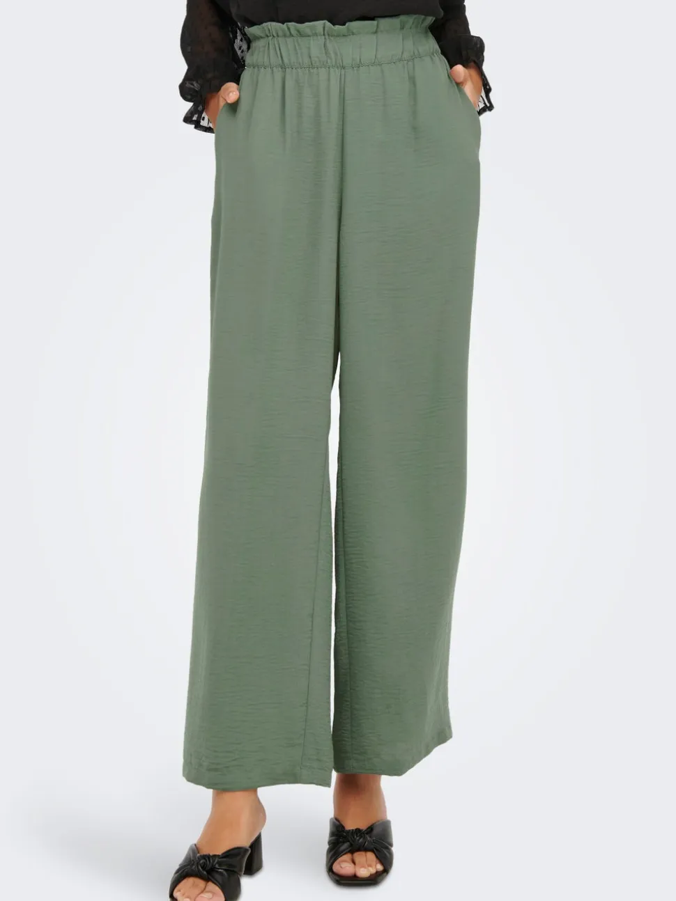 JDYDIVYA Regular Fit Pantaloni a gamba larga