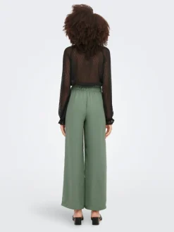 JDYDIVYA Regular Fit Pantaloni a gamba larga