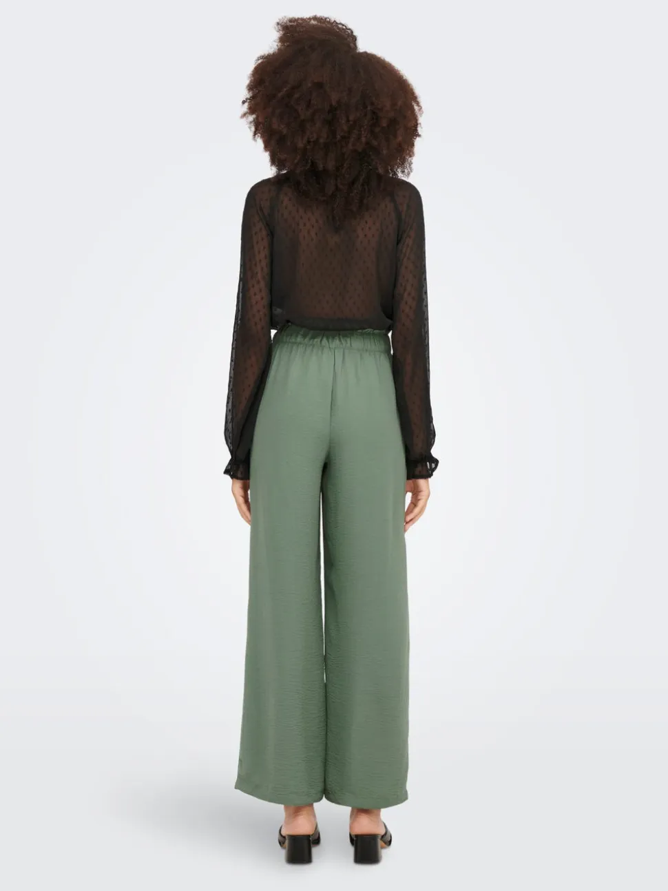 JDYDIVYA Regular Fit Pantaloni a gamba larga