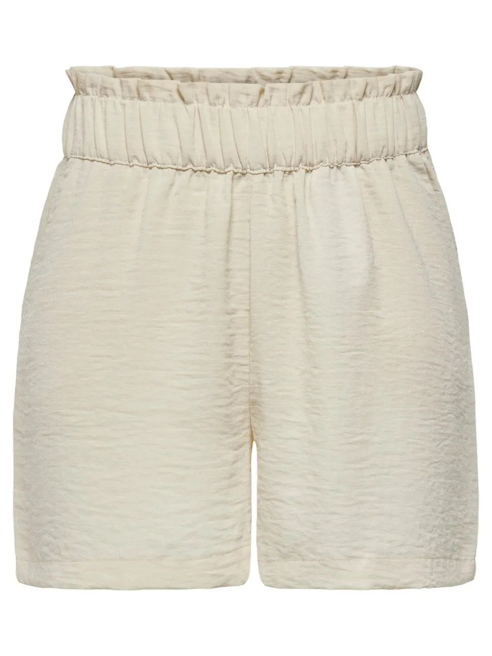 JDYDIVYA Vita alta Regular Fit Shorts a caramella