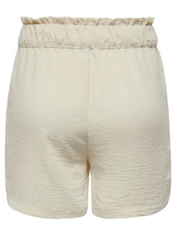 JDYDIVYA Vita alta Regular Fit Shorts a caramella