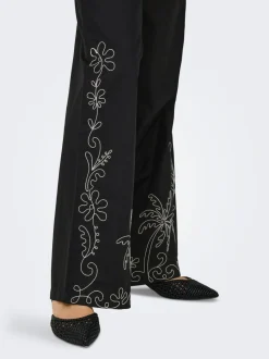 JDYELIZA Wide Leg Fit Pantaloni