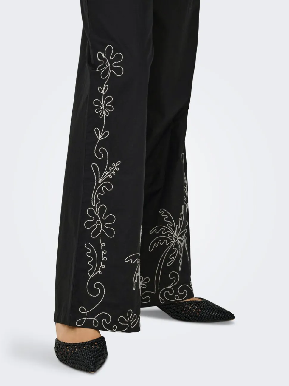 JDYELIZA Wide Leg Fit Pantaloni
