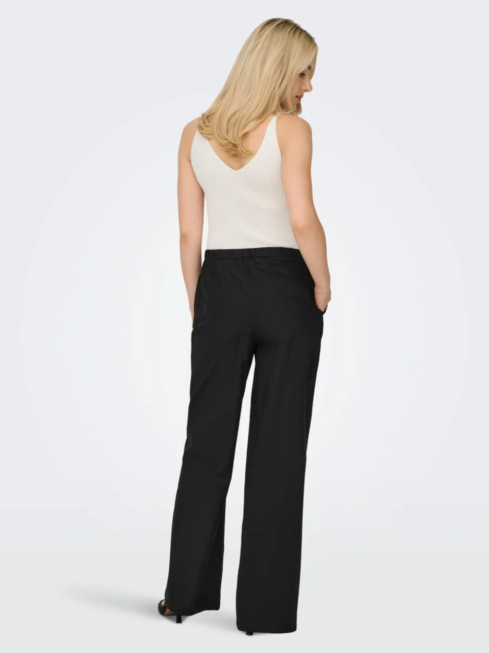 JDYELIZA Wide Leg Fit Pantaloni