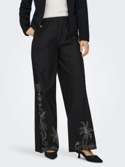 JDYELIZA Wide Leg Fit Pantaloni