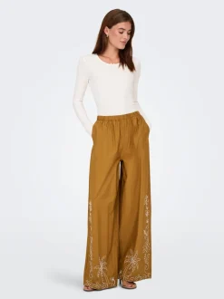 JDYELIZA Wide Leg Fit Pantaloni