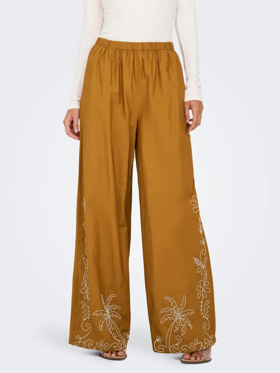 JDYELIZA Wide Leg Fit Pantaloni
