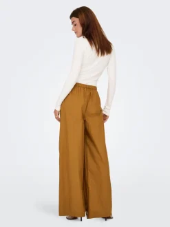 JDYELIZA Wide Leg Fit Pantaloni