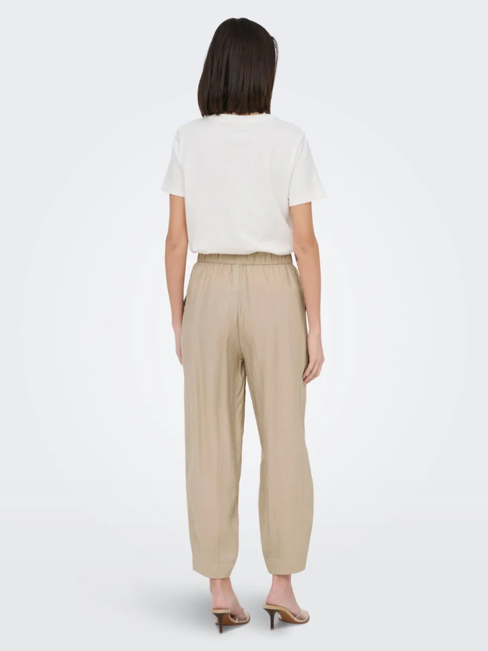 JDYELLY Balloon Fit Pantaloni