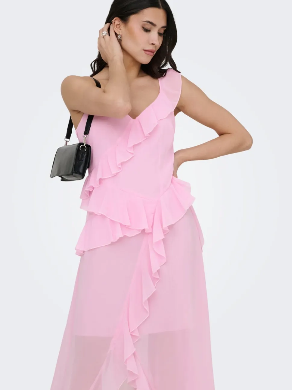 JDYELVIRA Vestito midi