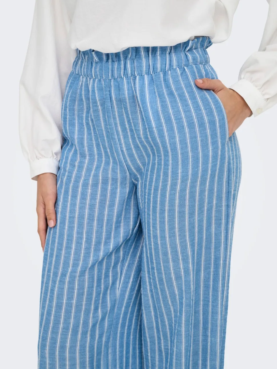 JDYEMILIA Wide Leg Fit Pantaloni