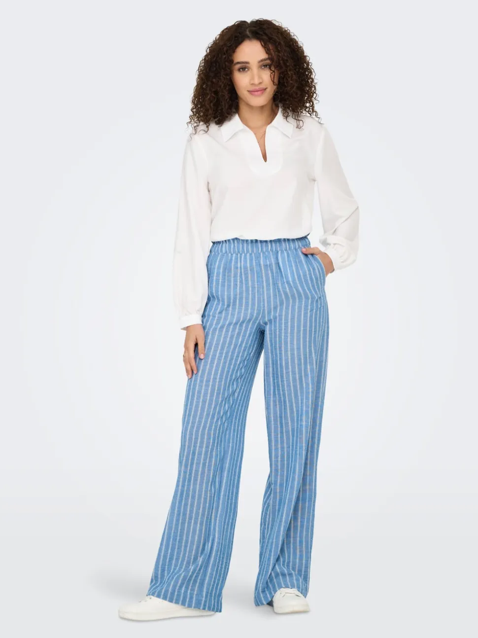 JDYEMILIA Wide Leg Fit Pantaloni