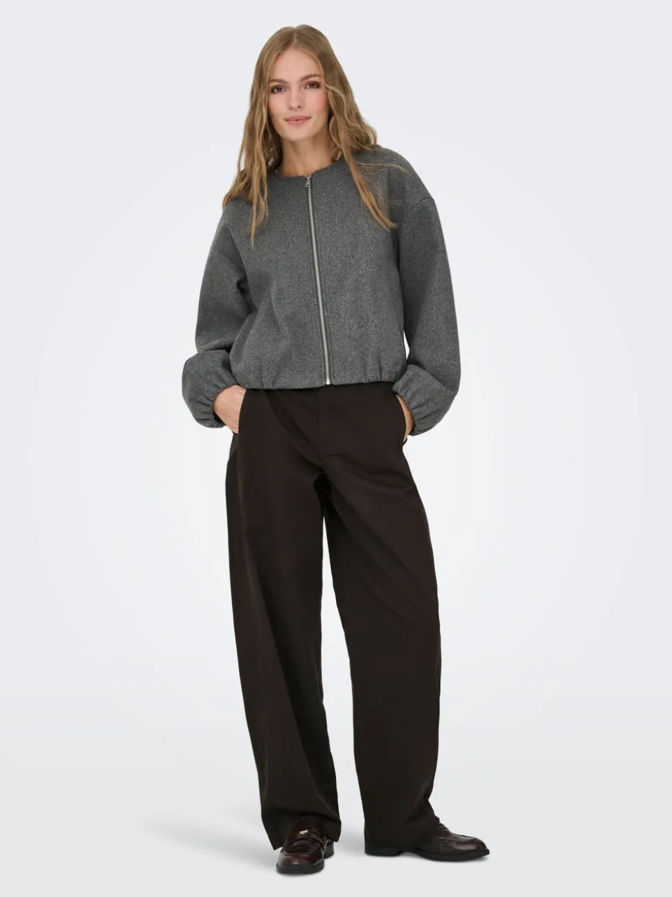 JDYENYA Barrel fit Pantaloni