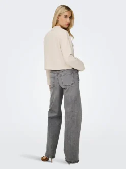 JDYFELINA-FINA Vita alta Wide Leg Fit Jeans