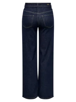 JDYFELINA-FINA Vita alta Wide Leg Fit Jeans