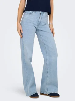 JDYFELINA-FINA Vita alta Wide Leg Fit Jeans