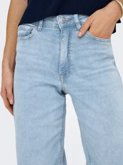 JDYFELINA-FINA Vita alta Wide Leg Fit Jeans