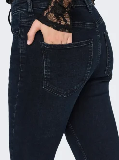 JDYFINA Vita media Skinny Fit Lunghezza alla caviglia Jeans