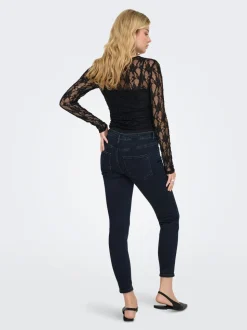 JDYFINA Vita media Skinny Fit Lunghezza alla caviglia Jeans