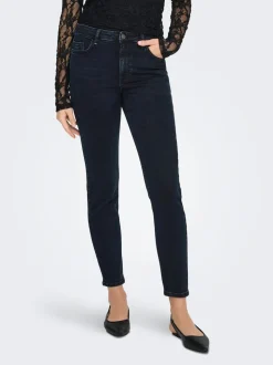 JDYFINA Vita media Skinny Fit Lunghezza alla caviglia Jeans