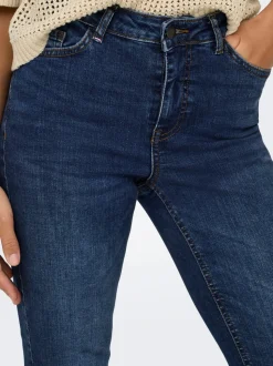 JDYFINA Vita media Skinny Fit Lunghezza alla caviglia Jeans