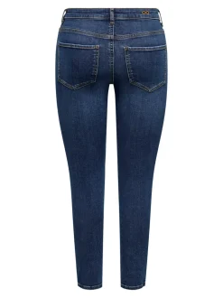 JDYFINA Vita media Skinny Fit Lunghezza alla caviglia Jeans