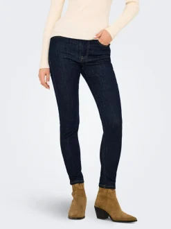 JDYFINA Vita media Skinny Fit Lunghezza alla caviglia Jeans