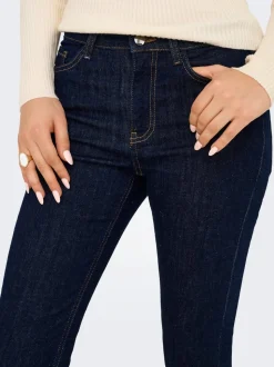 JDYFINA Vita media Skinny Fit Lunghezza alla caviglia Jeans