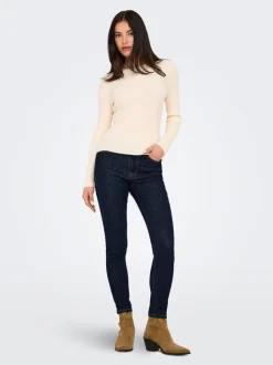 JDYFINA Vita media Skinny Fit Lunghezza alla caviglia Jeans