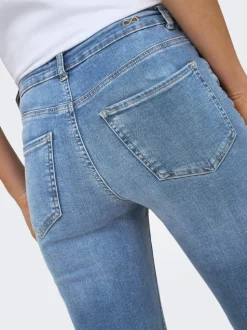 JDYFINA Vita media Skinny Fit Lunghezza alla caviglia Jeans