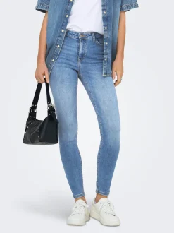 JDYFINA Vita media Skinny Fit Lunghezza alla caviglia Jeans