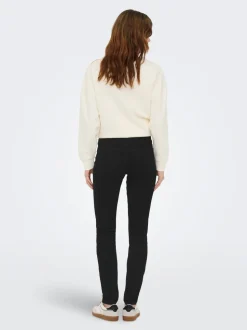 JDYFINA Vita media Skinny Fit Jeans