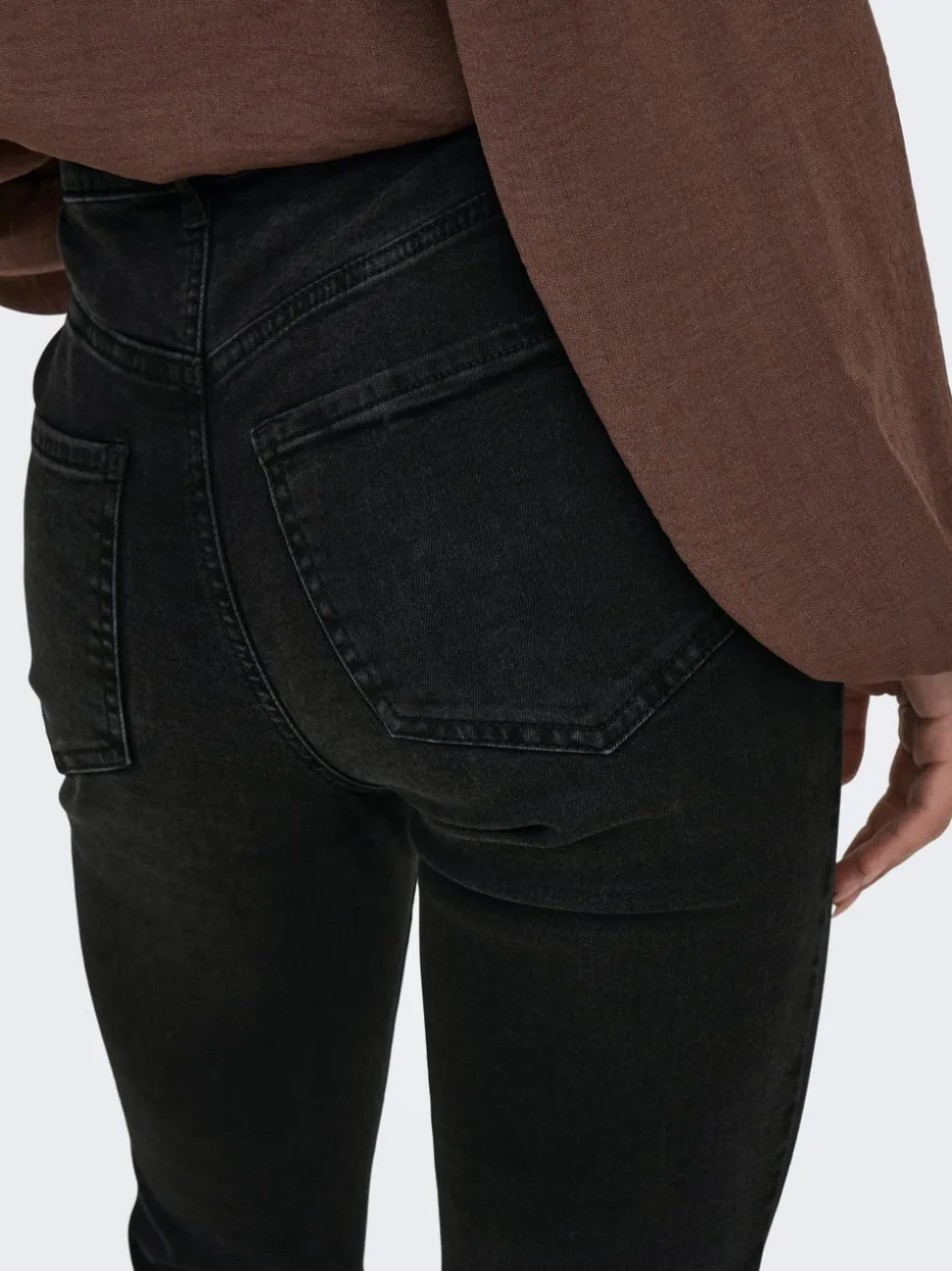 JDYFINA Vita media Skinny Fit Lunghezza alla caviglia Jeans