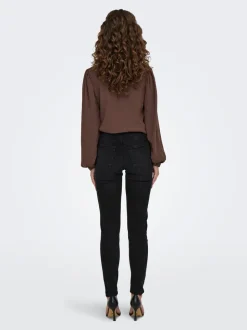 JDYFINA Vita media Skinny Fit Lunghezza alla caviglia Jeans