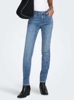 JDYFINA Vita media Skinny Fit Jeans
