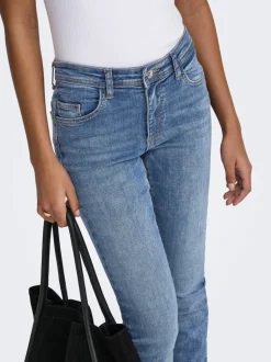 JDYFINA Vita media Skinny Fit Jeans