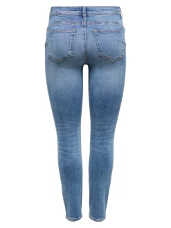 JDYFINA Vita media Skinny Fit Jeans