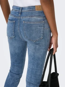 JDYFINA Vita media Skinny Fit Jeans