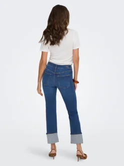 JDYFINA Vita media Straight Fit Jeans
