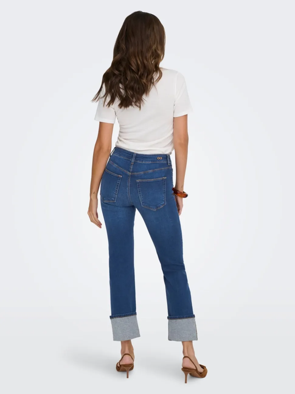JDYFINA Vita media Straight Fit Jeans