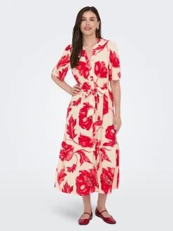 JDYFLORA Vestito midi