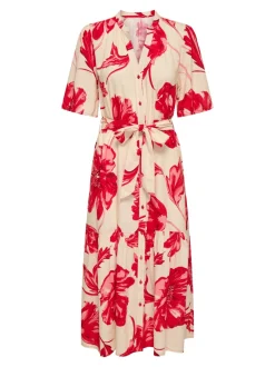 JDYFLORA Vestito midi