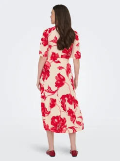JDYFLORA Vestito midi