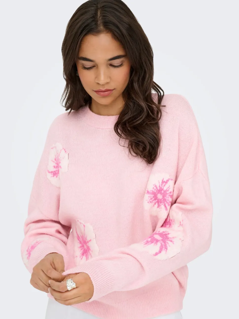 JDYFLORIS Pullover